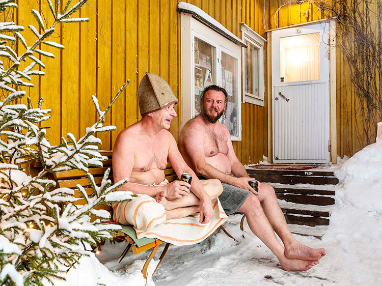 Финская сауна Финская сауна