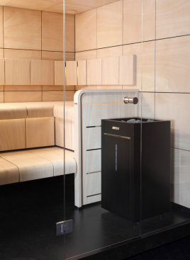 Электрическая печь Harvia Virta Combi HL110S, без пульта