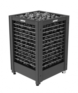 Печь для сауны Harvia Modulo MD135GL Black, без пульта