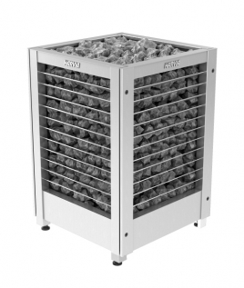 Печь для сауны Harvia Modulo MD135GL Steel, без пульта