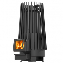 Дровяная банная печь GrillD Cometa 180 Vega Long