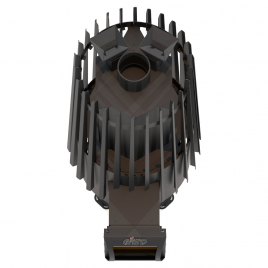 Дровяная банная печь GrillD Cometa Vega 240 Long