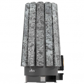 Дровяная банная печь GrillD Cometa Vega 240 Long Stone (Серпентинит)