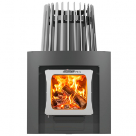 Дровяная банная печь GrillD Cometa Vega 240 Long Max Pro