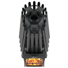 Дровяная банная печь GrillD Cometa Vega 450 Short Max