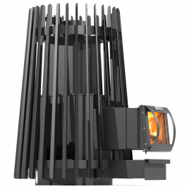 Дровяная банная печь GrillD Cometa Vega 180 Long