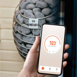 Электрическая печь Henki Nest 10 кВт, нержавейка
