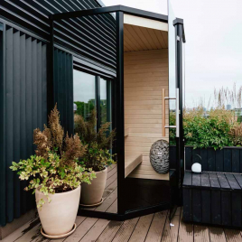 Электрическая печь Henki Nest 10 кВт, нержавейка