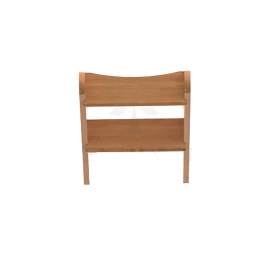 Лесенка для купели Bentwood, 2 ступени, дуб