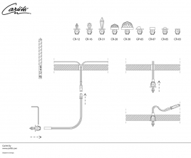 Набор насадок Cariitti Crystal KIT 6