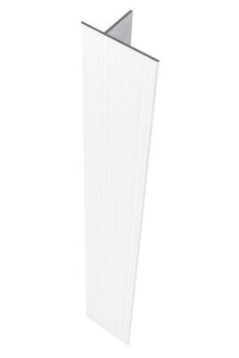 Наличники для дверей Harvia SAZ067, белые, 9×19-21