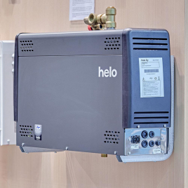 Парогенератор для хамам Helo Steam 60 Pure (пульт Helo Pure в комплекте)