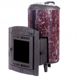 Печь банная Атмосфера XL ламели "Россо Леванто"