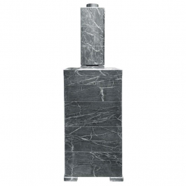Печь банная Атмосфера XL в облицовке "Империя" талькохлорит
