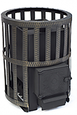 Печь для бани Березка Викинг 15 без выноса