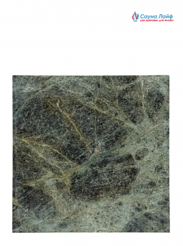 Плитка змеевик полированная 290&times;290&times;10 мм