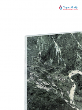 Плита змеевик полированная 600х300х20 мм