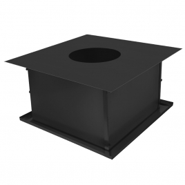 ППУ Везувий BLACK (AISI 430/0,5мм) д.200