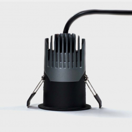 Светильник SWG 7Вт, черный, IP65, 55 гр, 3000К, RC-D52-7-BL-WW65