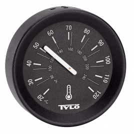 Термометр для сауны Tylo Brilliant Black